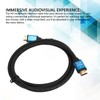 HD Multimedia Interface Cable 4K PVC Aluminum Alloy High Definition