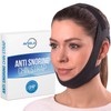 Chin Strap for Sleeping by AVEELA | CPAP Chin Strap