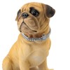 Aiyidi Dog Chain Collar, 12MM Heavy Duty Cuban Chain Collar,
