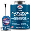 S-18 All-Purpose Adhesive, 16 oz. can - Multi-Purpose, Rubber, Metal,