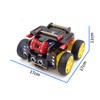 Adeept AWR 4WD Smart Robot Car Kit for Raspberry Pi