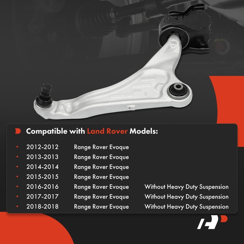 A-Premium Front Right Lower Control Arm, with Ball Joint &