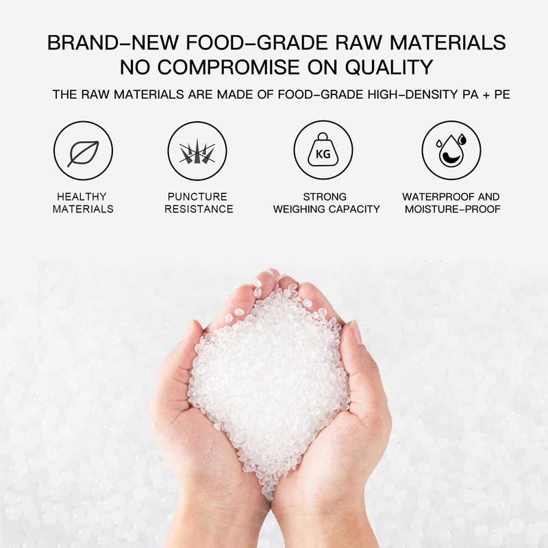 MEGAWISE Vacuum Sealer Bags/Roll, 8" x 21.6' Long, BPA-Free, Compatible