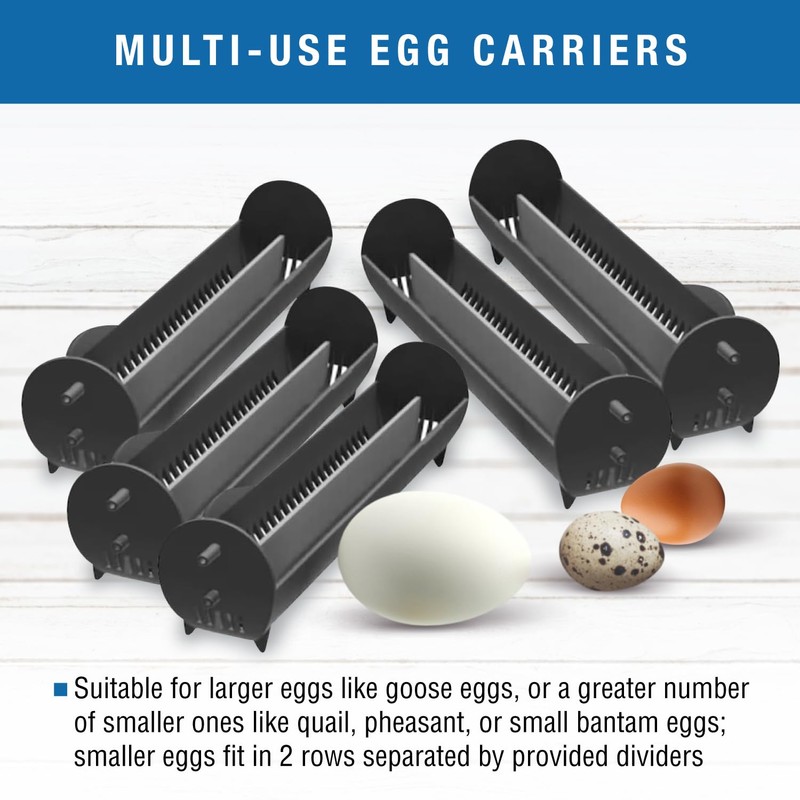 Brinsea Large Egg Carriers for Ovation 56 Incubator, Optional Accessory