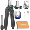 Pawsibility Pet Nail Clipper PRO 2026 -​​ ​​Quick-Vision LED Light