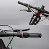 TOPCABIN Bike Grips Short Mini Bicycle Handlebar Grips Fit Many