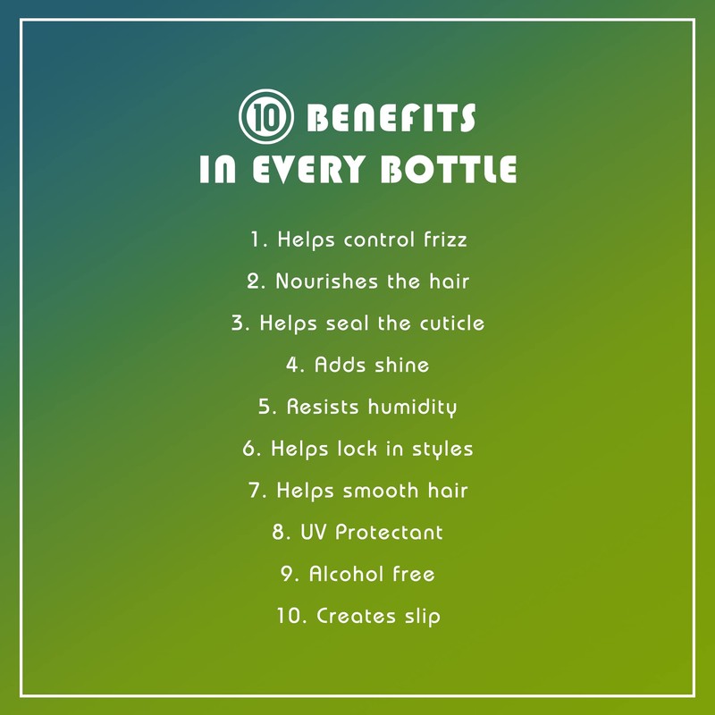 It's a 10 Haircare Miracle Styling Serum, 4 fl. oz.