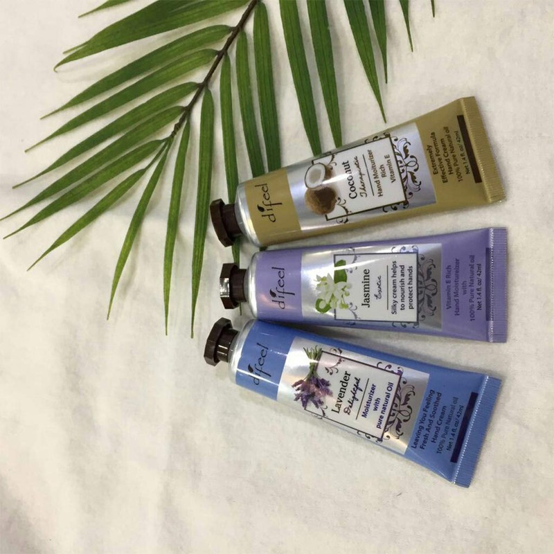 dyifi-ru Difeel Al Gun Natural Hand Cream 42g