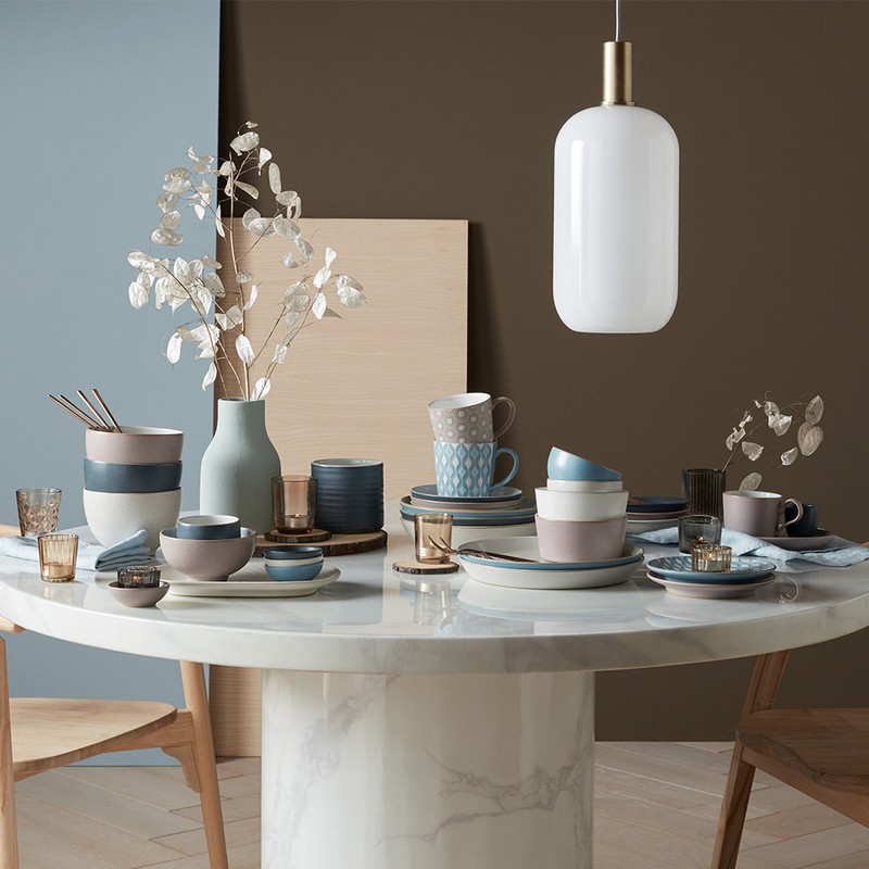 Denby Impression Navy Deep Noodle Bowl / 덴비 임프레션 네이비