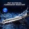 MUCAR E021 USB Endoscope Borescope, 720P Borescope with 6 Adjustable