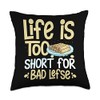 Lefse Norwegian Bread Recipe Maker Flatbread Rolling Throw Pillow