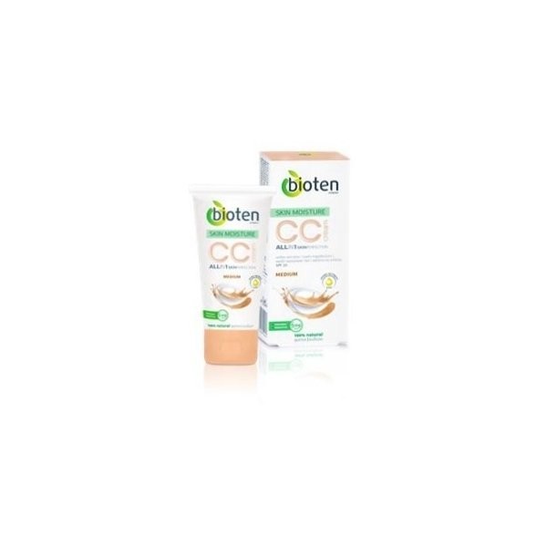 CC Cream All-in-One Skin Perfection (Medium) - Unifies Tone, Illuminates,