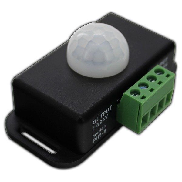 PB-Versand® LED IR Motion Sensor 12 V DC Motion Sensor