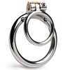 XR Brands Love Rings-AH059 Silver One Size