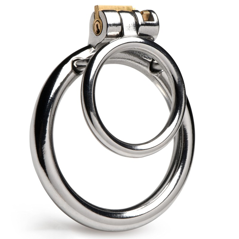 XR Brands Love Rings-AH059 Silver One Size