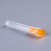 100 Pack 25 Gauge 1/2 inch Disposable Needles with Caps