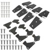 for Jeep Door Hinges Wrangler JK Inner & Outer Door