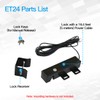 TOPENS ET24 Automatic Electric Gate Lock for DC 24V Swing