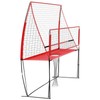 QUEMARQUE Volleyball Training Equipment, 8x11ft Volleyball Practice Net Station with