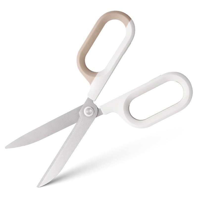 Multipurpose Office Craft Scissors for DIY Art and Craft,Comfort-Grip Handles,