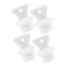 SAFIGLE 4Pcs Leakproof Hot Water Bottle Replacement Cap Inner Diameter
