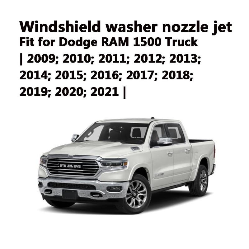 4805742AC Fit for RAM Premium Wiper Washer Nozzles Fit for