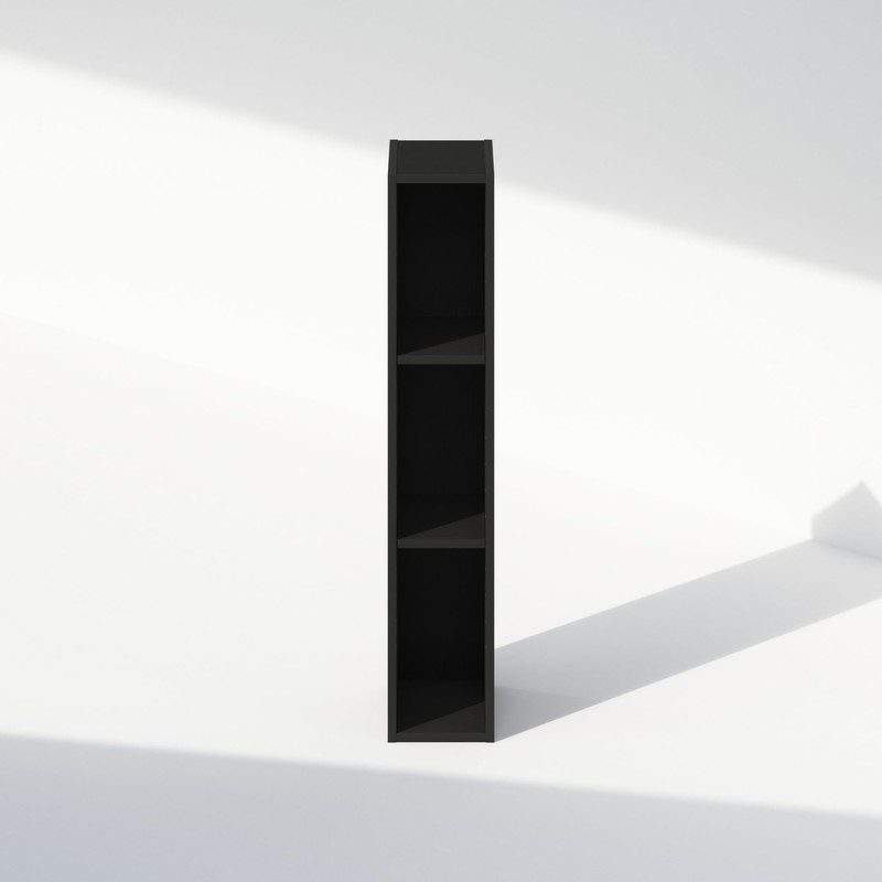 Furinno Reed 3-Tier Closet Organizers and Storage, Closet Organizer, Open