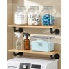32PCS Laundry Room Labels Waterproof, Clear Laundry Labels for Jars,