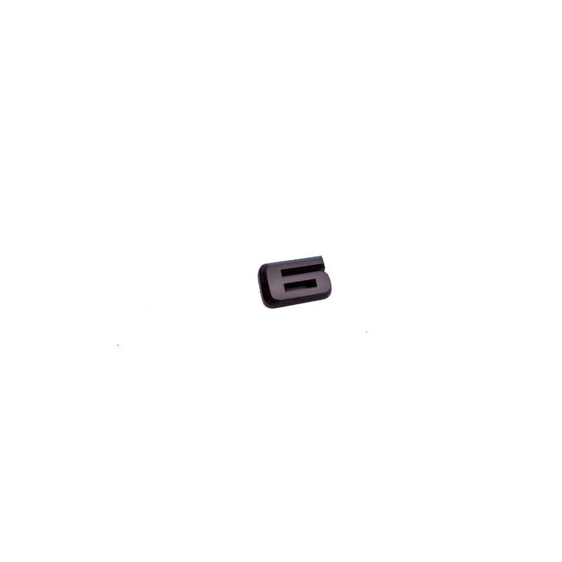 2Pcs Overlay 6.2L Emblems Car Badge Decal Compatible with 2019-2025