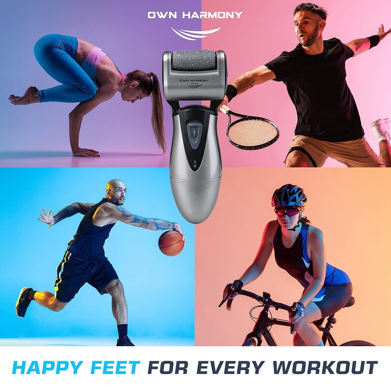 “Own Harmony CR900 Electric Callus Remover – Rechargeable Foot File
