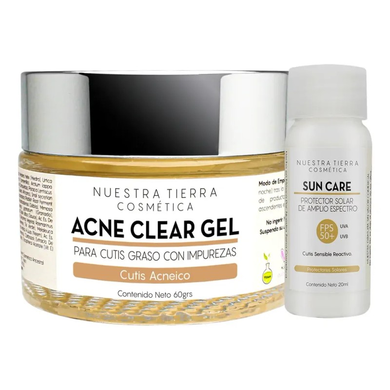 Gel Facial Anti-acné Graso Con Impurezas