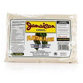 Jamaican Choice Plantain Flour |14 Oz (1)