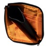 Reversal 564 Men's Mini Wallet Pouch, Black, Free size