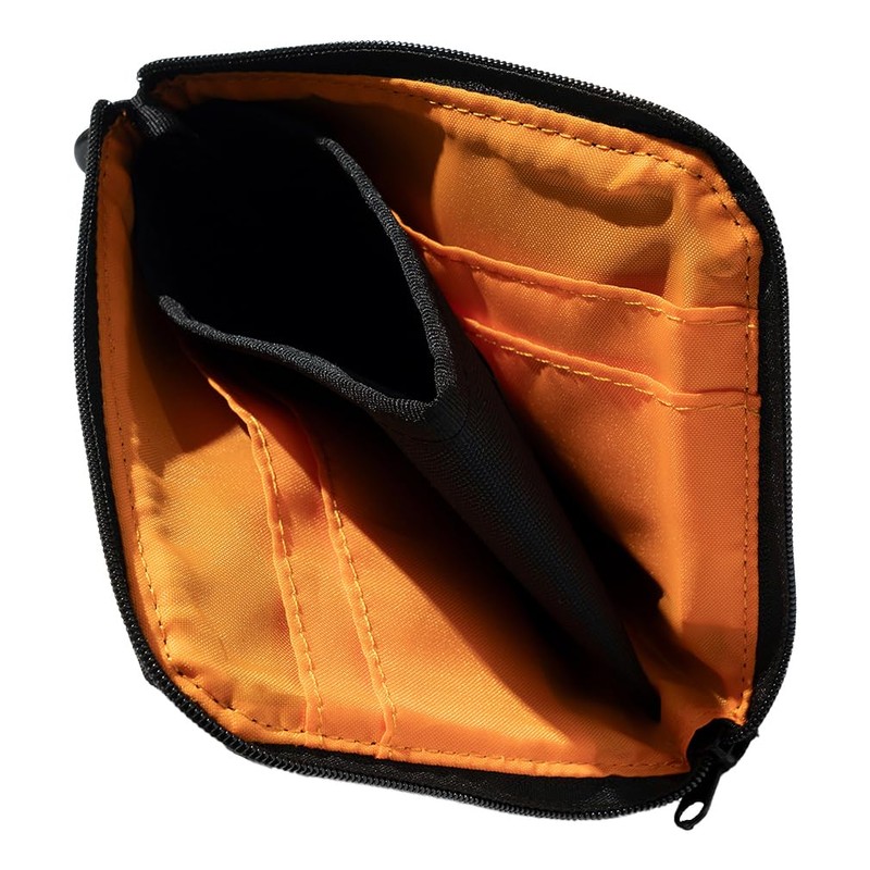 Reversal 564 Men's Mini Wallet Pouch, Black, Free size