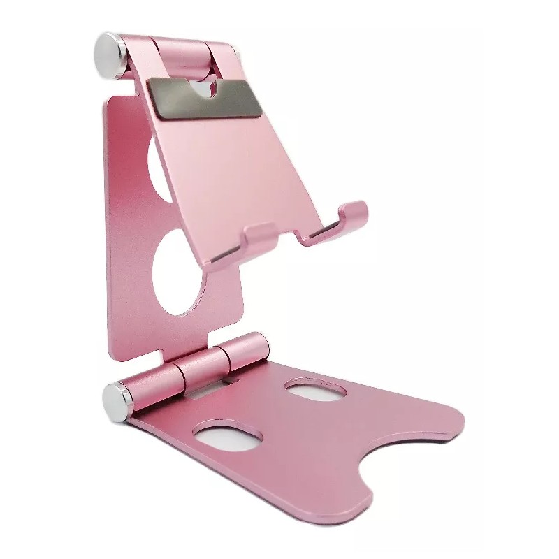 Maíz Soporte Base Celular Tablet Universal Escritorio Aluminio