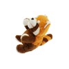 speed mao fluffy cute red panda plush hand puppet