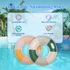 Swimming Ring for Adults,2pcs Inflatable Pool Rubber Ring Swim Pool