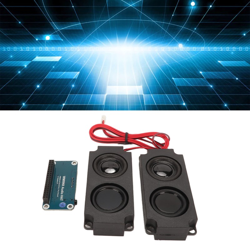 HiFi Sound Card I2S Interface I2C Control WM8960 Chip 3.5mm