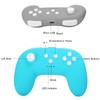 Wireless Bluetooth Gamepad for Switch Pro Mini Grip Handle for