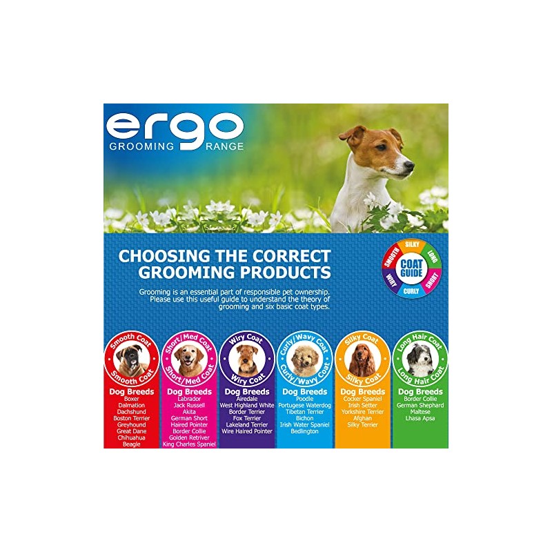 Ancol Ergo Straight Scissors