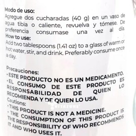 Grenetina Hidrolizada Sabor Natural 500 Grs Pretty Bee. Sin sabor                                                                                     