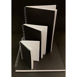 Hard Back Drawing Sketch Book Wiro Bound (A6)