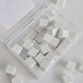 Piote Piotte Marshmallow Nail Sponge 60 pieces / 피오떼 마쉬멜로우 네일스펀지 60개입
