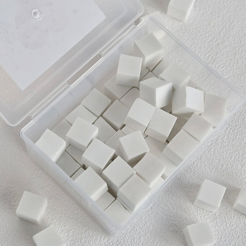 Piote Piotte Marshmallow Nail Sponge 60 pieces / 피오떼 마쉬멜로우