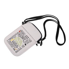 Musical Encouragement Quote Tote Bag Lover Gift Musical Merchandise (Crossbody bag)