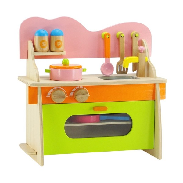 Emily Rose 14-inch Doll Furniture Accessory | 14.5" Doll Kitchen