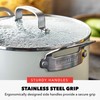 GreenPan x Bobby Flay 6QT Stockpot with Glass Lid, PFAS-Free