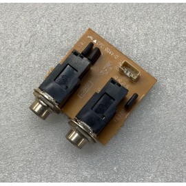 AKAI MPC2000XL SMPTE In/Out Jack Board # 812371J