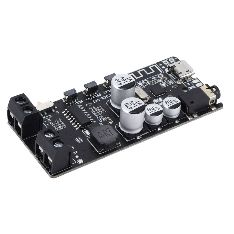 Digital Amplifier Board Wireless Stable Stereo Power Amplifier Module with