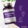 Bromelain 340mg | 120 High Strength Capsules | Digestive Enzyme